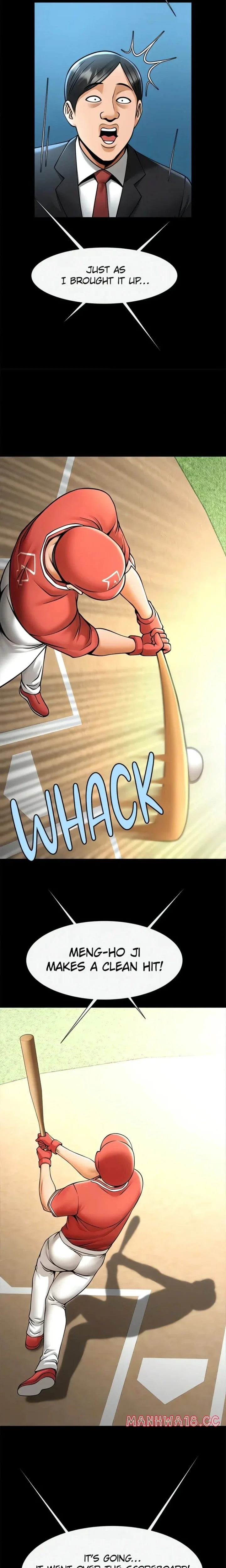 The Cheat Code Hitter Fucks Them All Chapter 105 – page 5