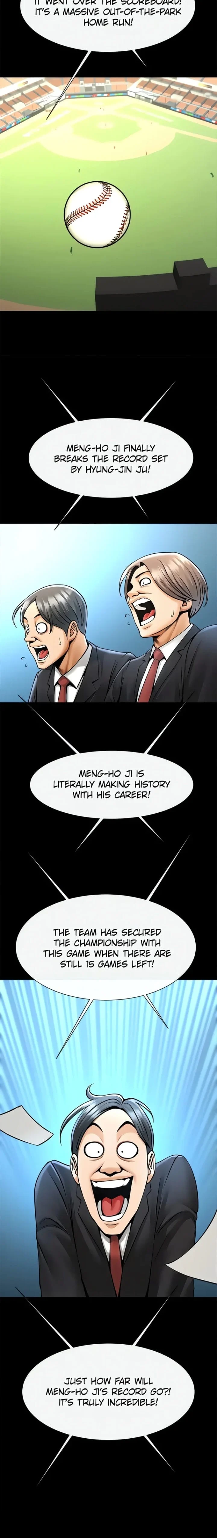 The Cheat Code Hitter Fucks Them All Chapter 105 – page 6