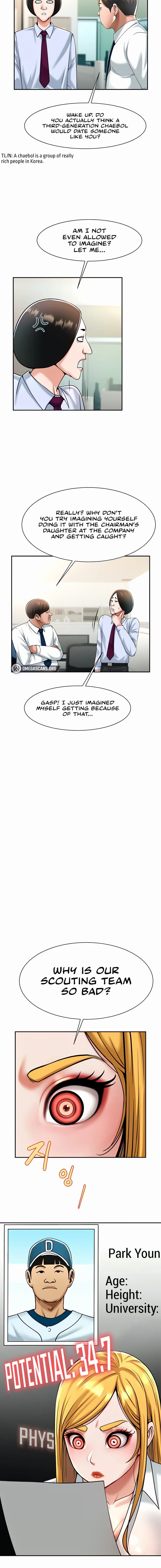 The Cheat Code Hitter Fucks Them All Chapter 10 – page 18