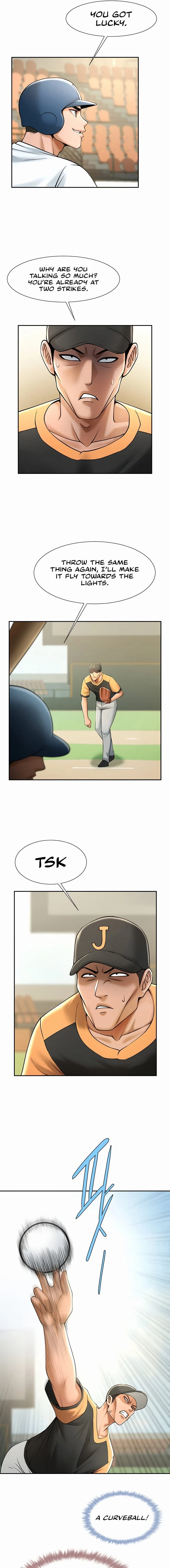 The Cheat Code Hitter Fucks Them All Chapter 14 – page 13