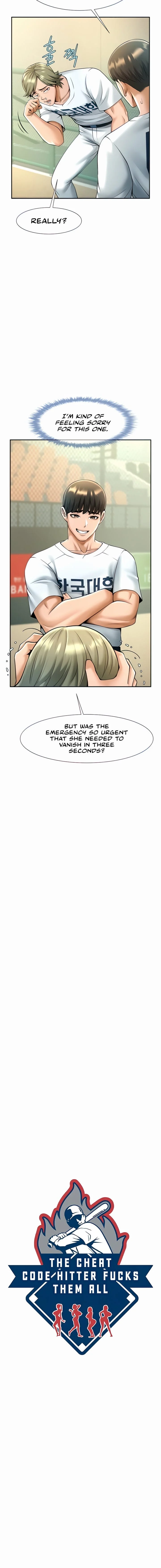 The Cheat Code Hitter Fucks Them All Chapter 14 – page 4