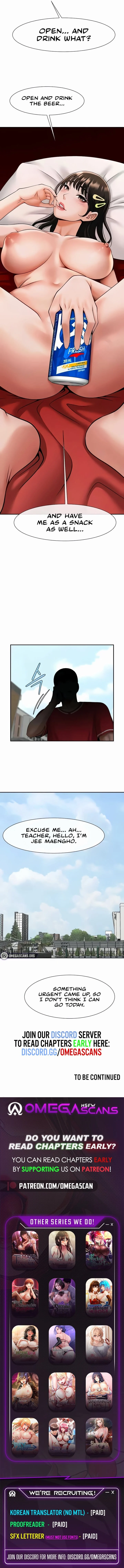 The Cheat Code Hitter Fucks Them All Chapter 28 – page 8