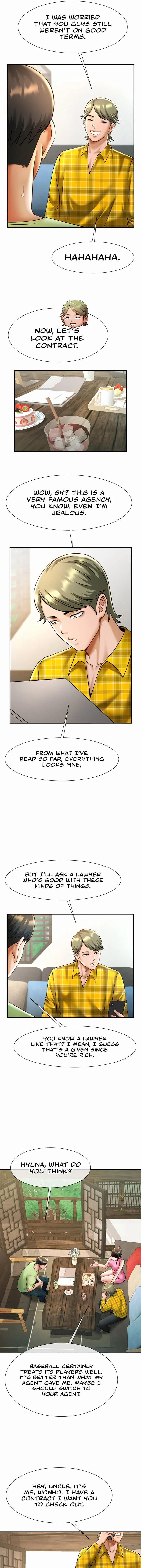 The Cheat Code Hitter Fucks Them All Chapter 12 – page 15