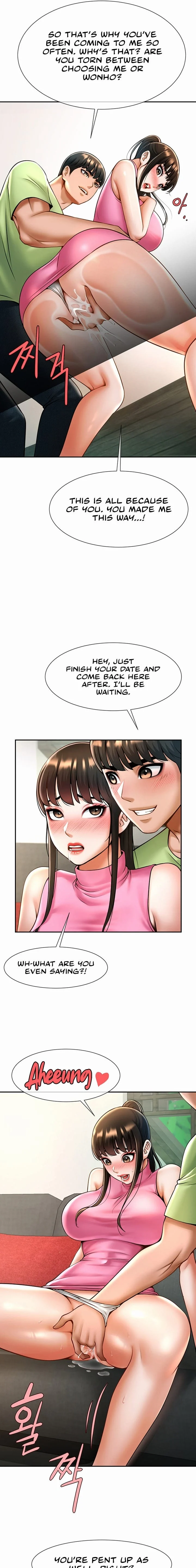The Cheat Code Hitter Fucks Them All Chapter 12 – page 19