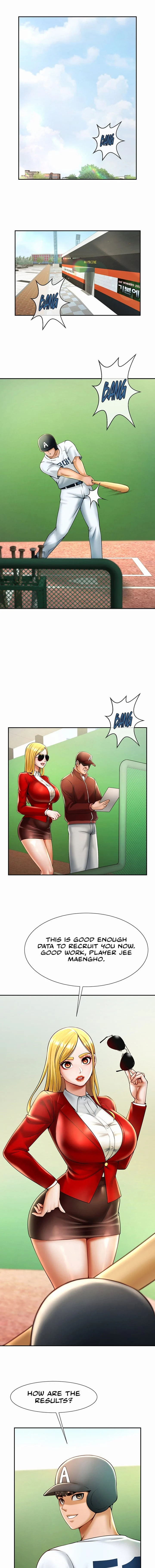 The Cheat Code Hitter Fucks Them All Chapter 12 – page 5