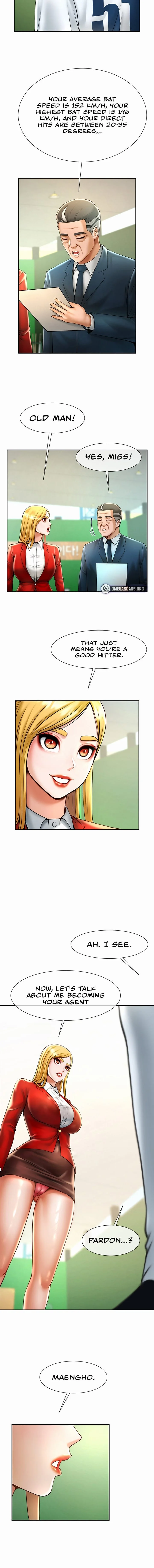 The Cheat Code Hitter Fucks Them All Chapter 12 – page 6