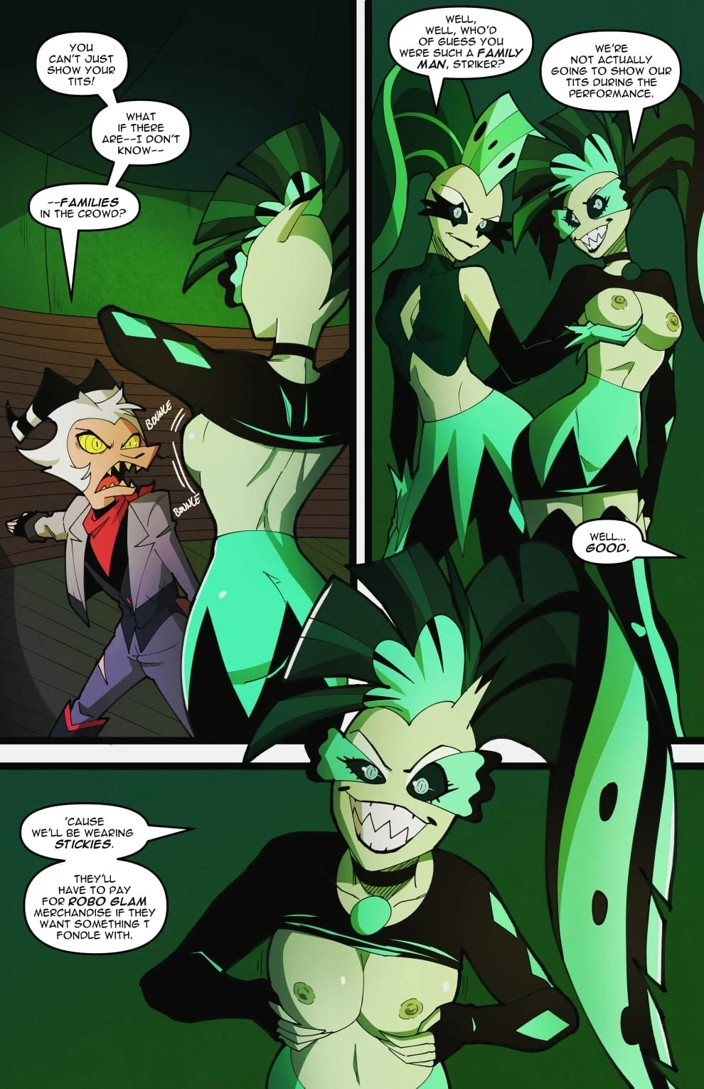 Circus Freaks – page 11