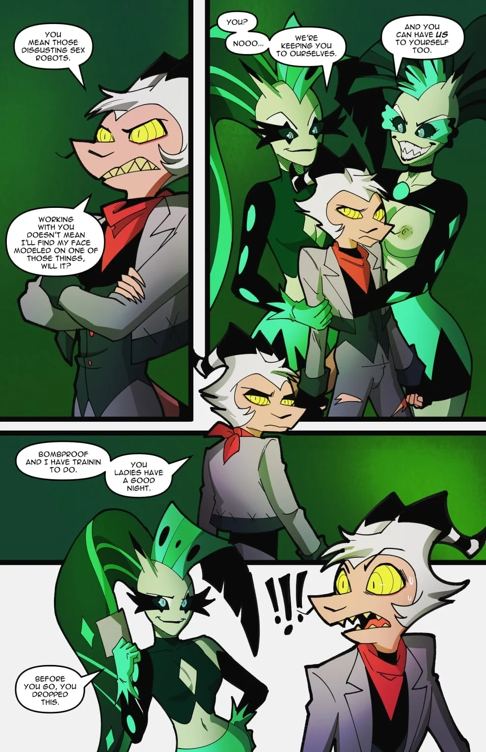 Circus Freaks – page 12