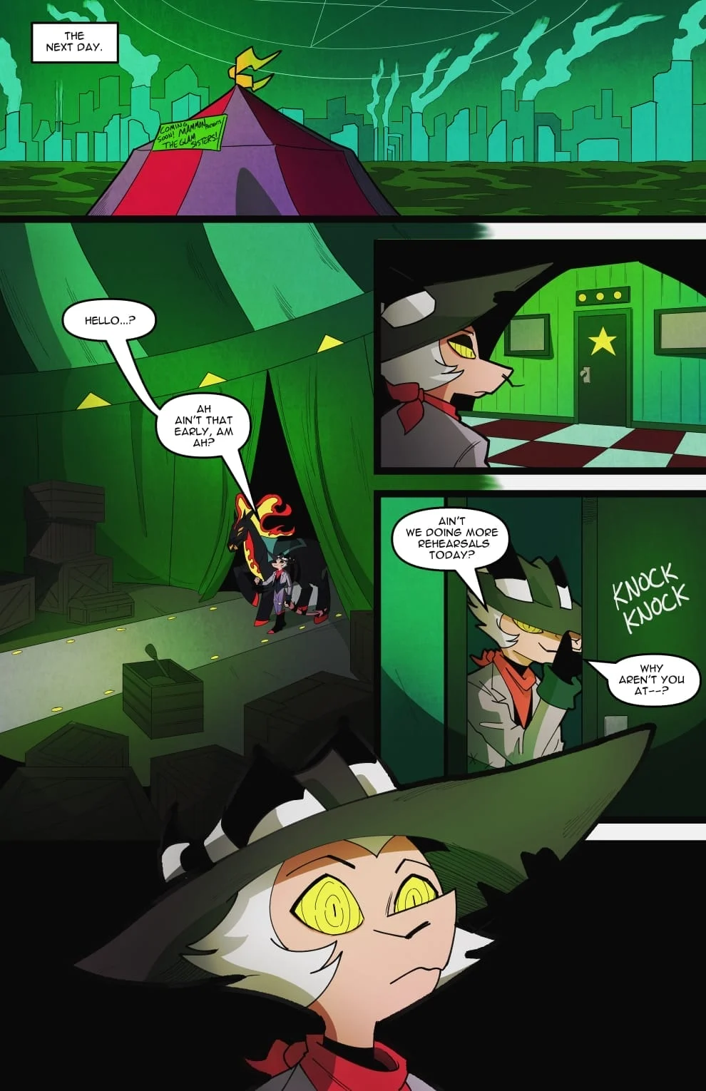 Circus Freaks – page 14