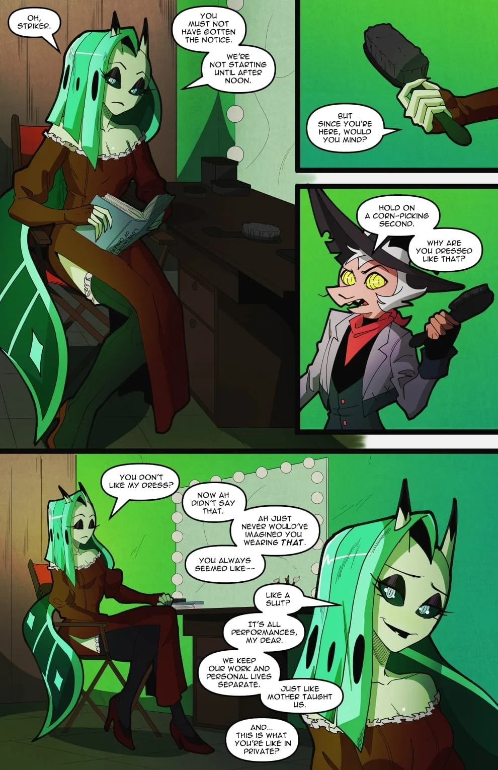 Circus Freaks – page 15