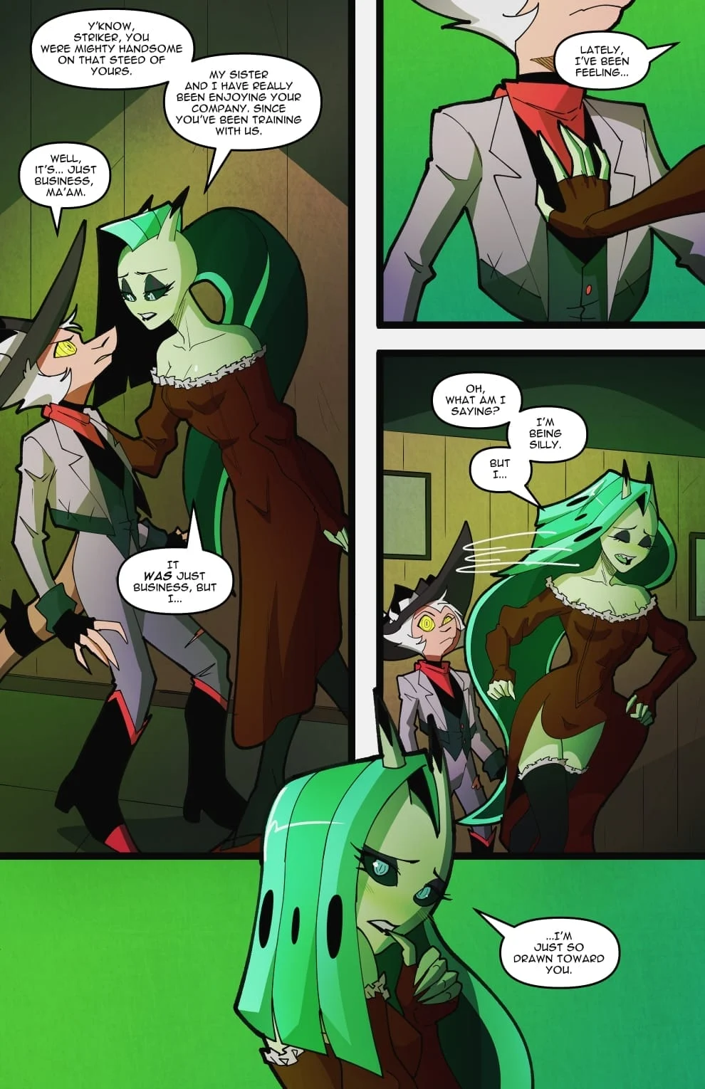Circus Freaks – page 16