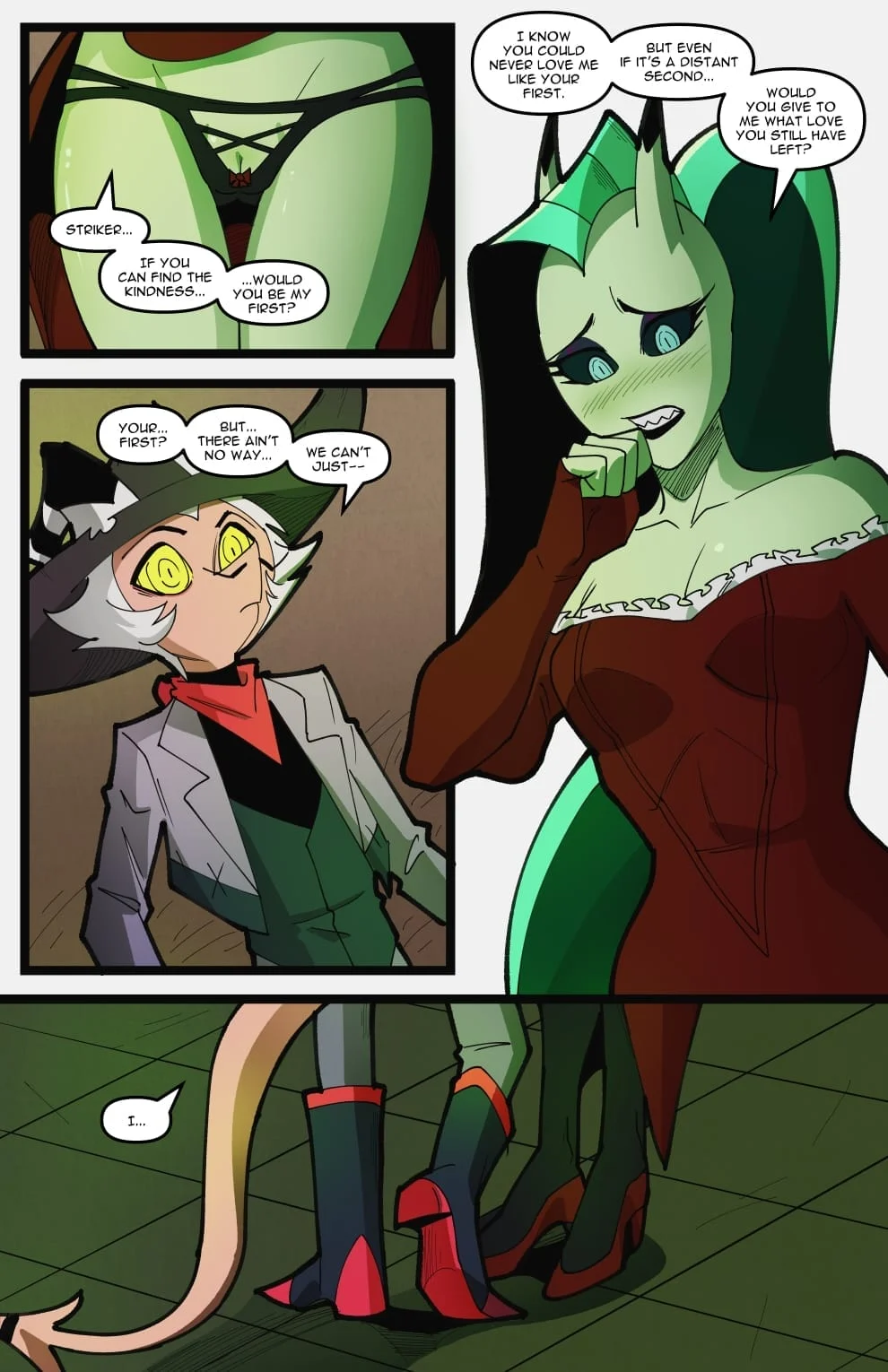Circus Freaks – page 22