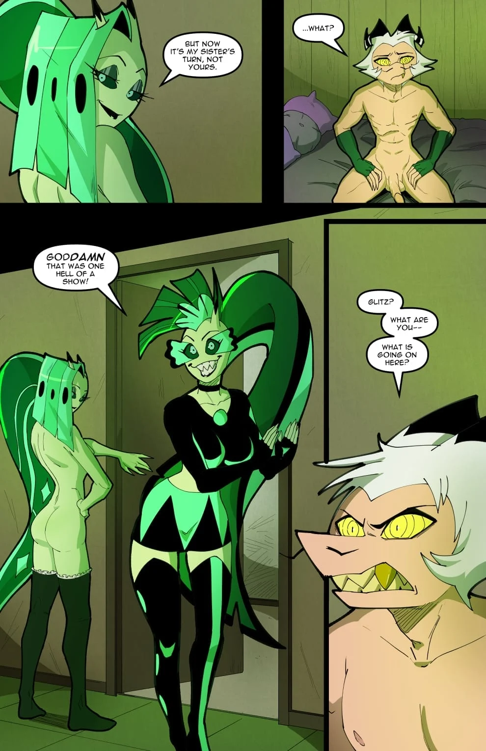Circus Freaks – page 31