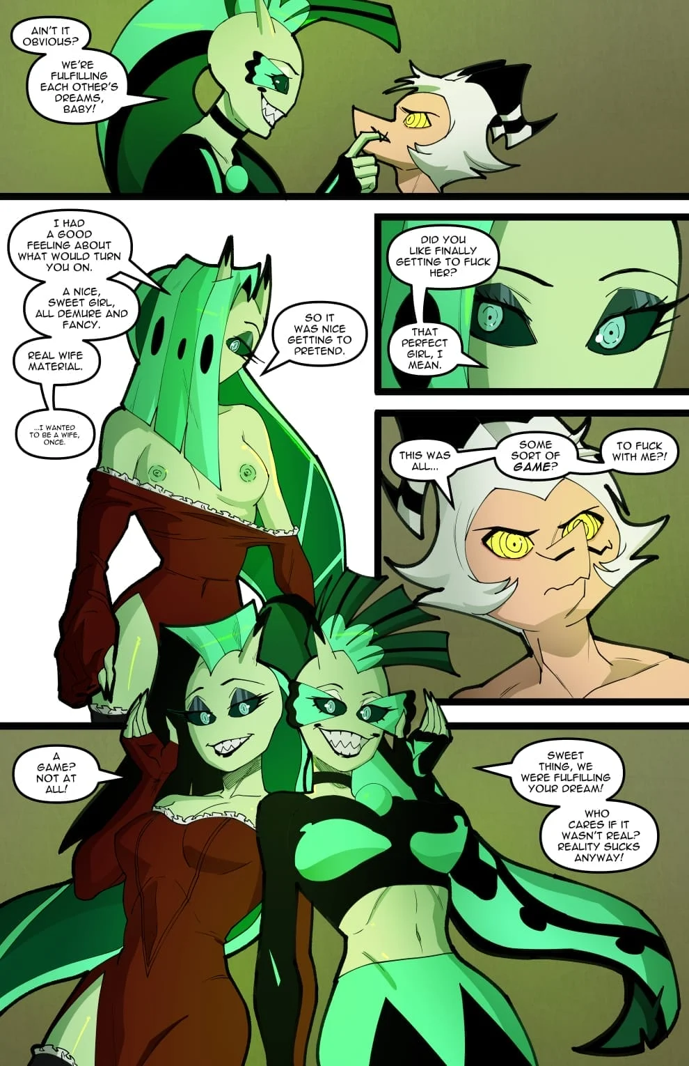Circus Freaks – page 32