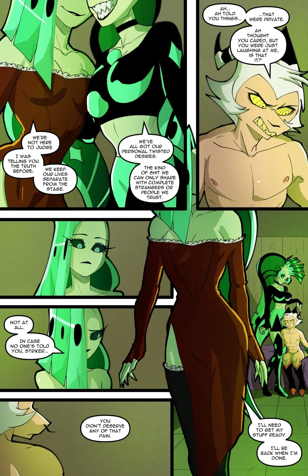 Circus Freaks – page 33
