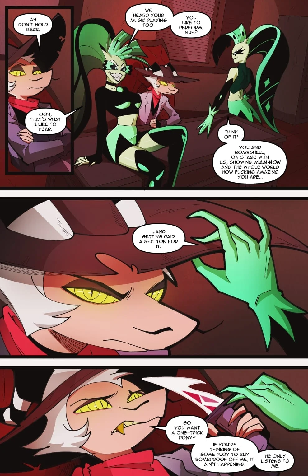 Circus Freaks – page 4