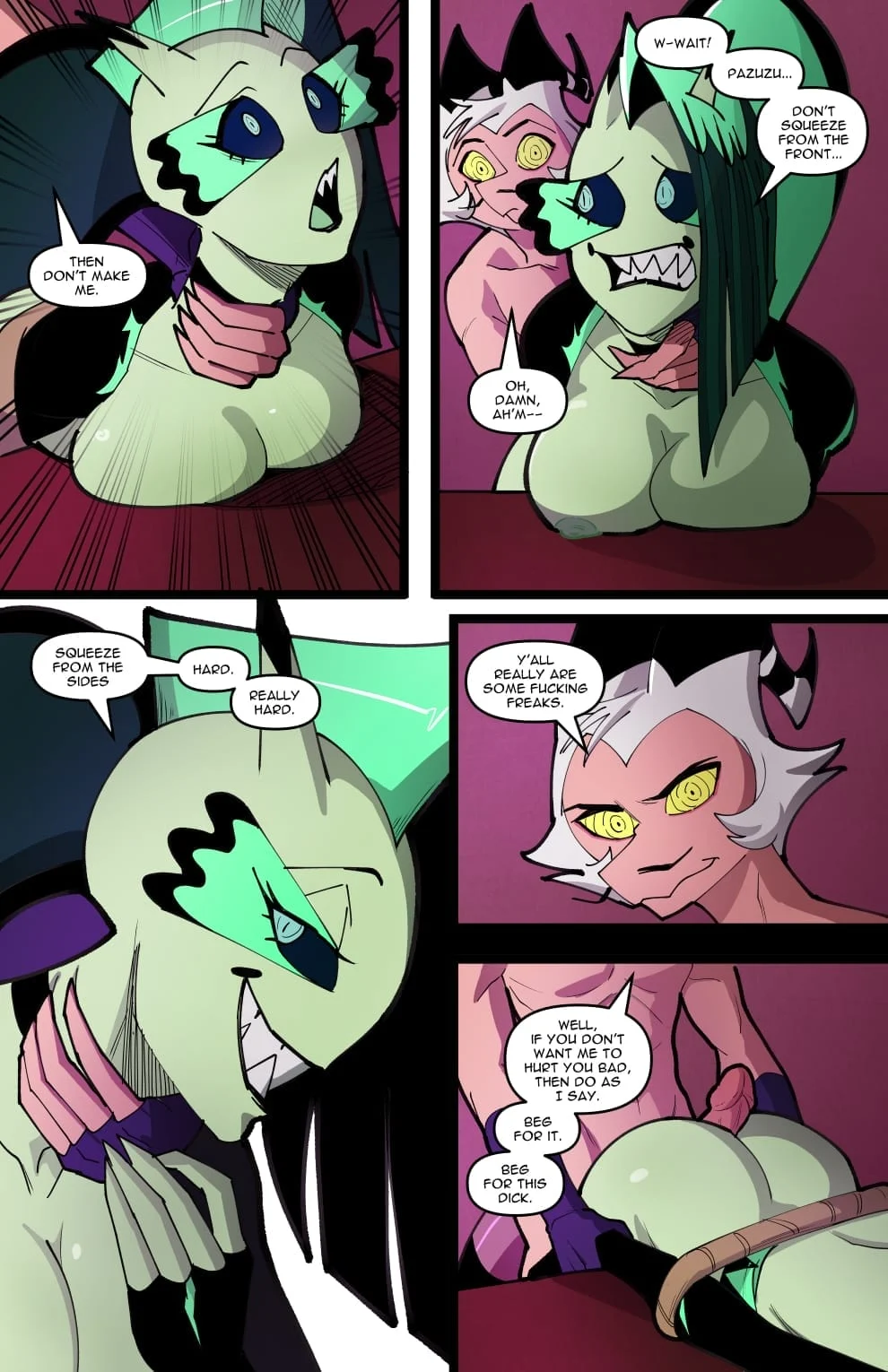 Circus Freaks – page 43