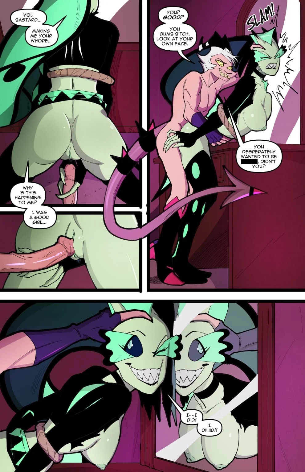 Circus Freaks – page 45