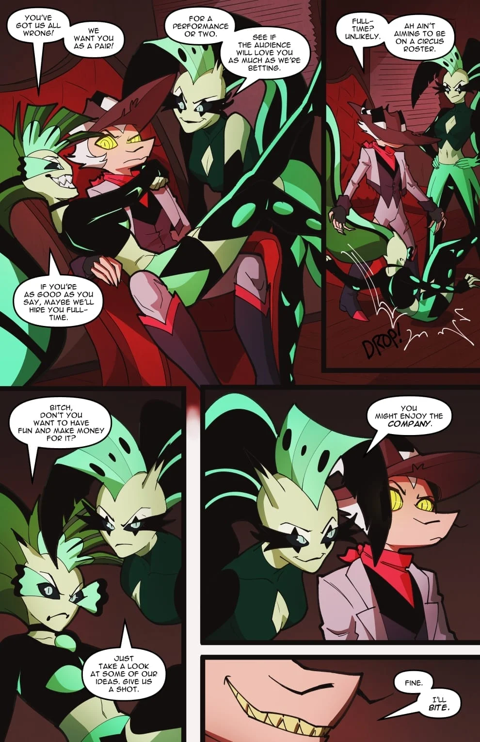 Circus Freaks – page 5
