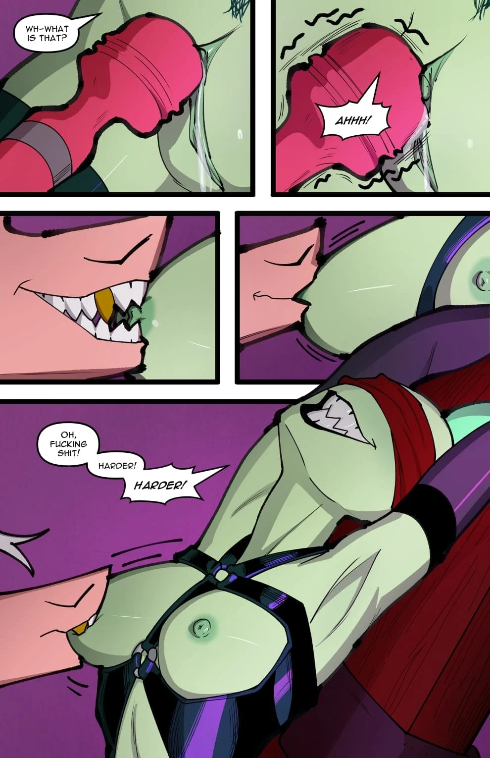 Circus Freaks – page 60