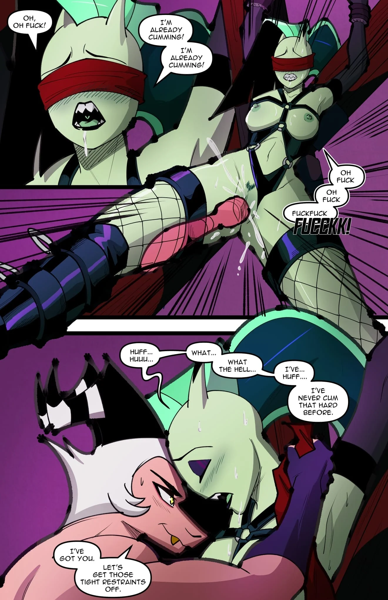 Circus Freaks – page 61