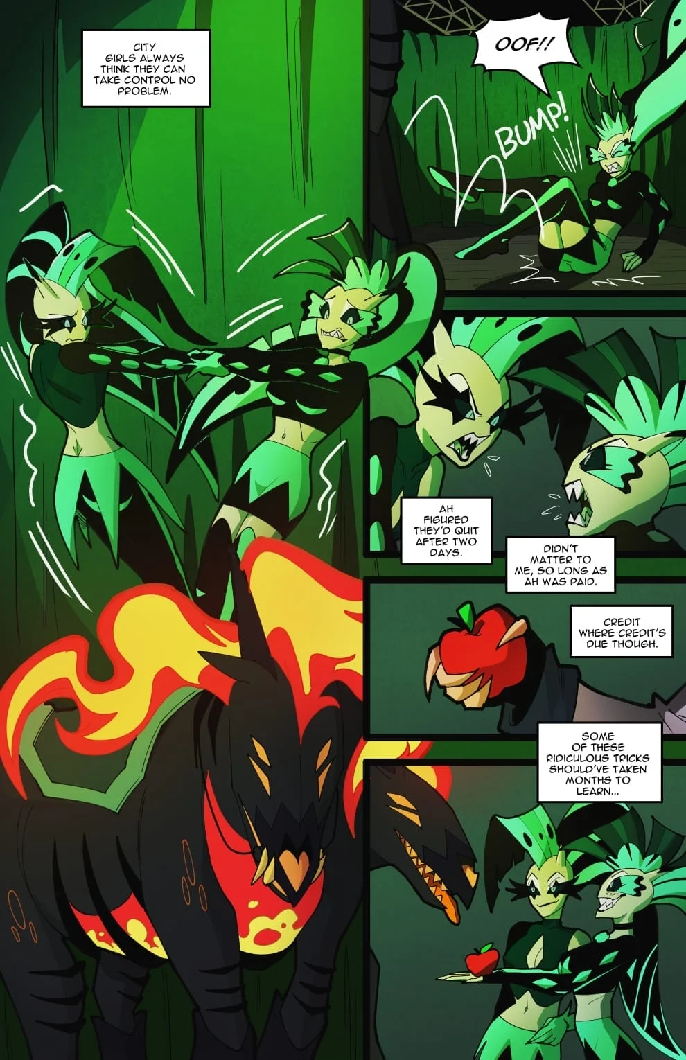 Circus Freaks – page 8