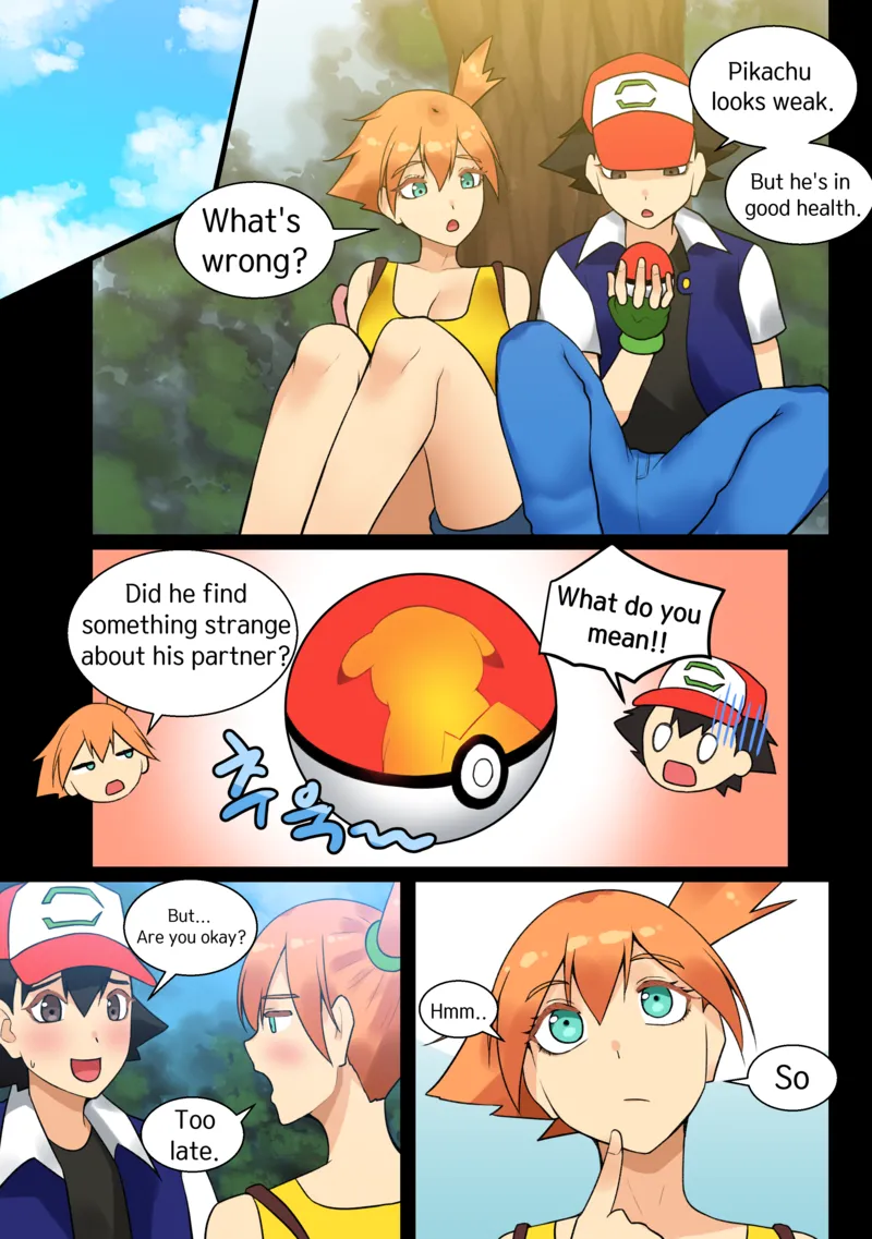 Trip With Pikachu 1 – page 18