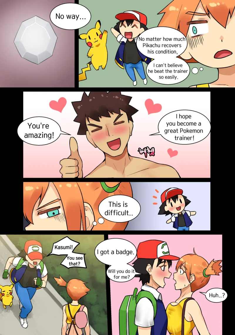 Trip With Pikachu 1 – page 34
