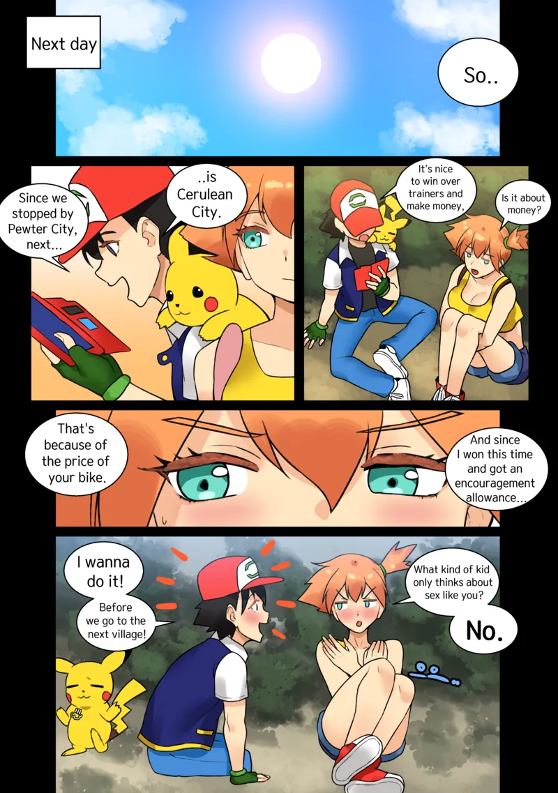 Trip With Pikachu 1 – page 41