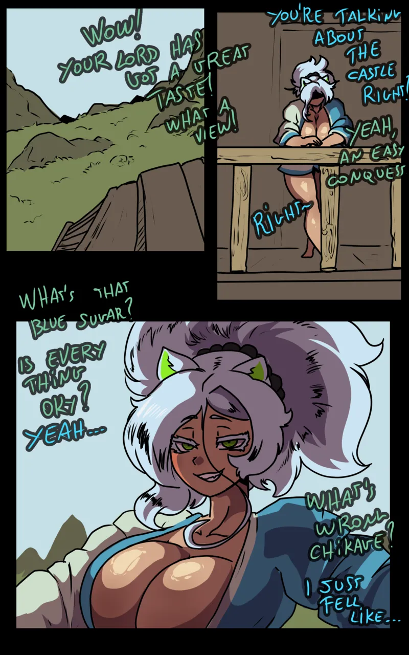 Owning A Ninja – page 14