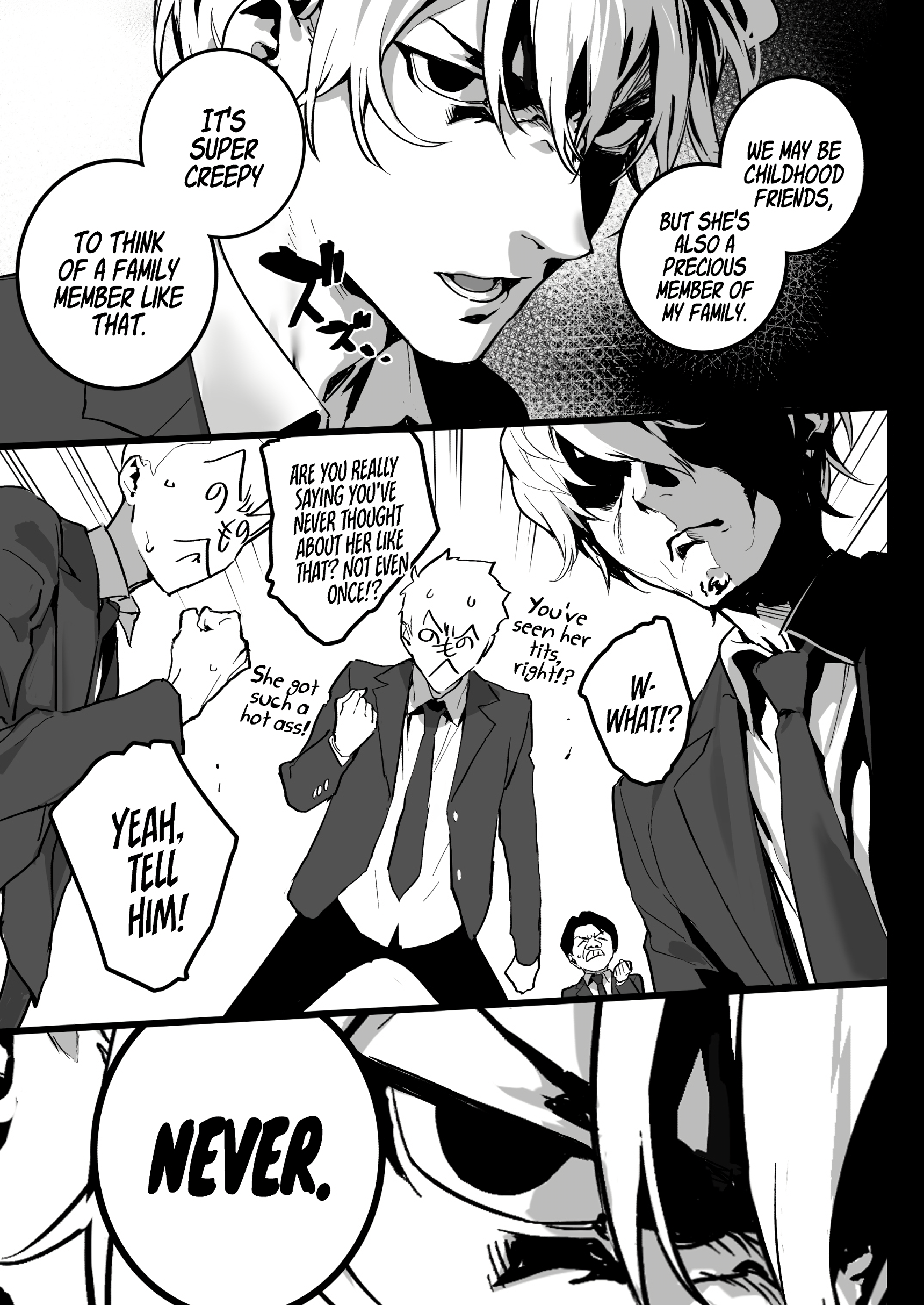Cum for Me – page 10