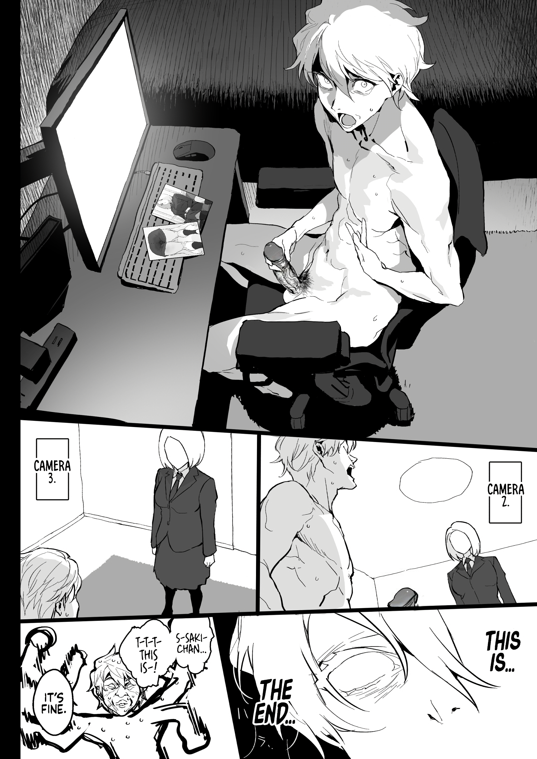 Cum for Me – page 11