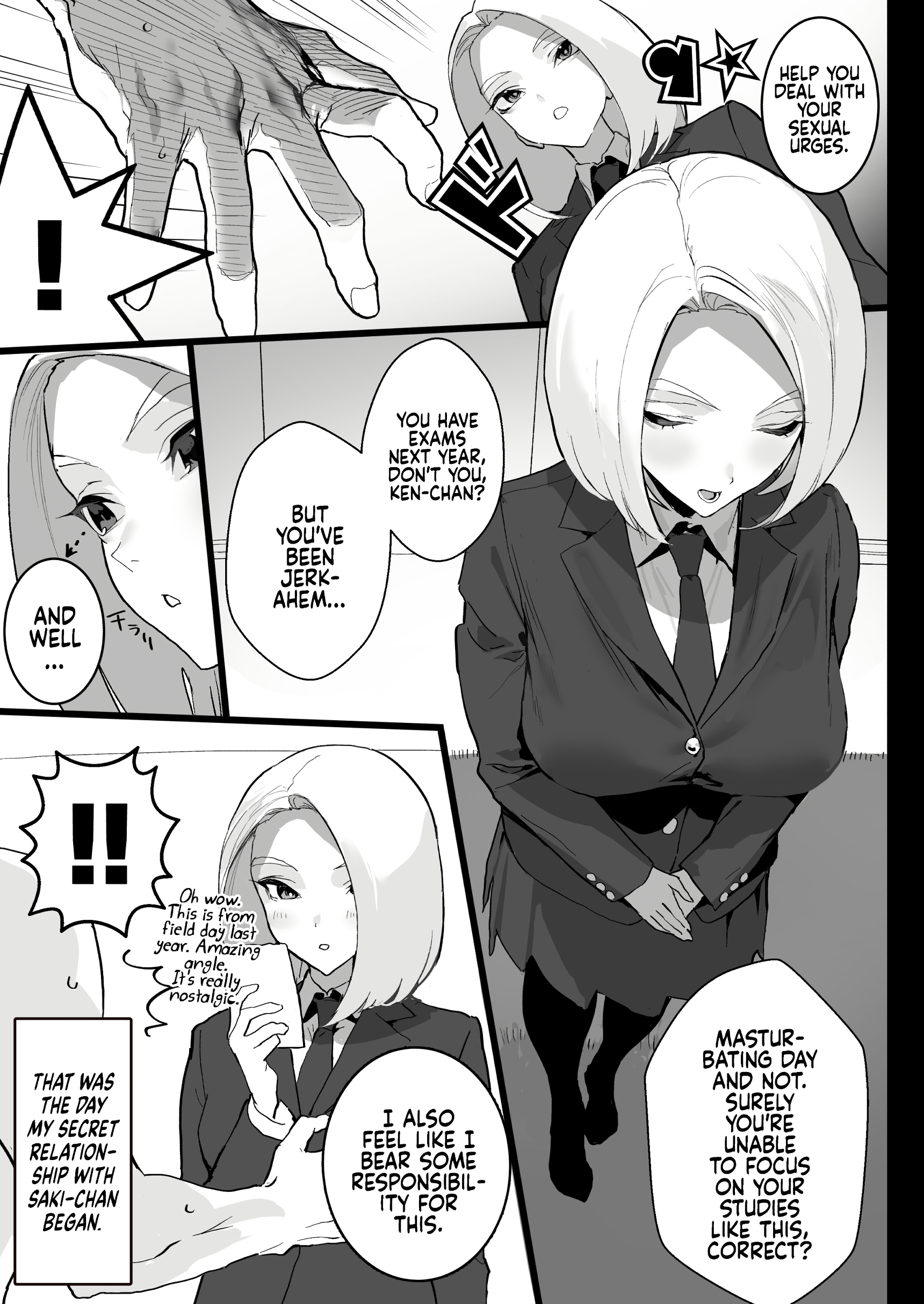 Cum for Me – page 14