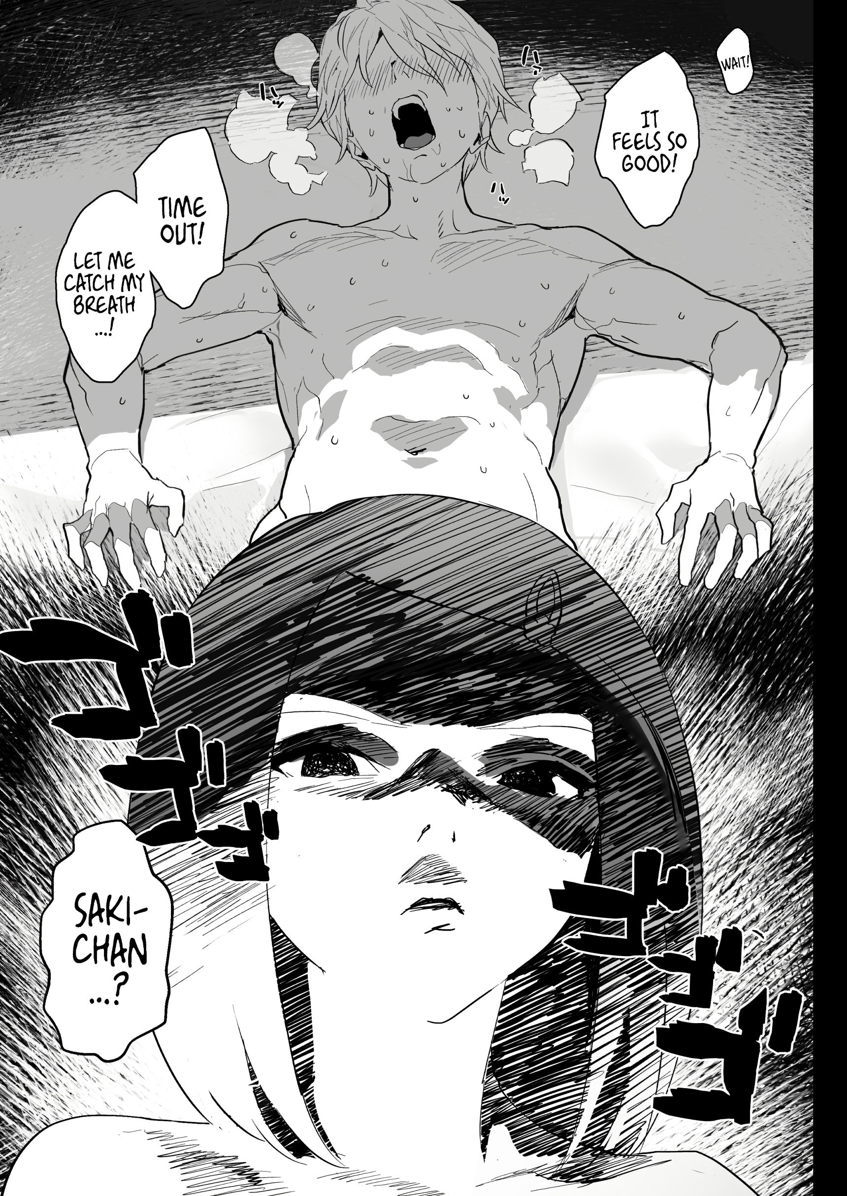 Cum for Me – page 30