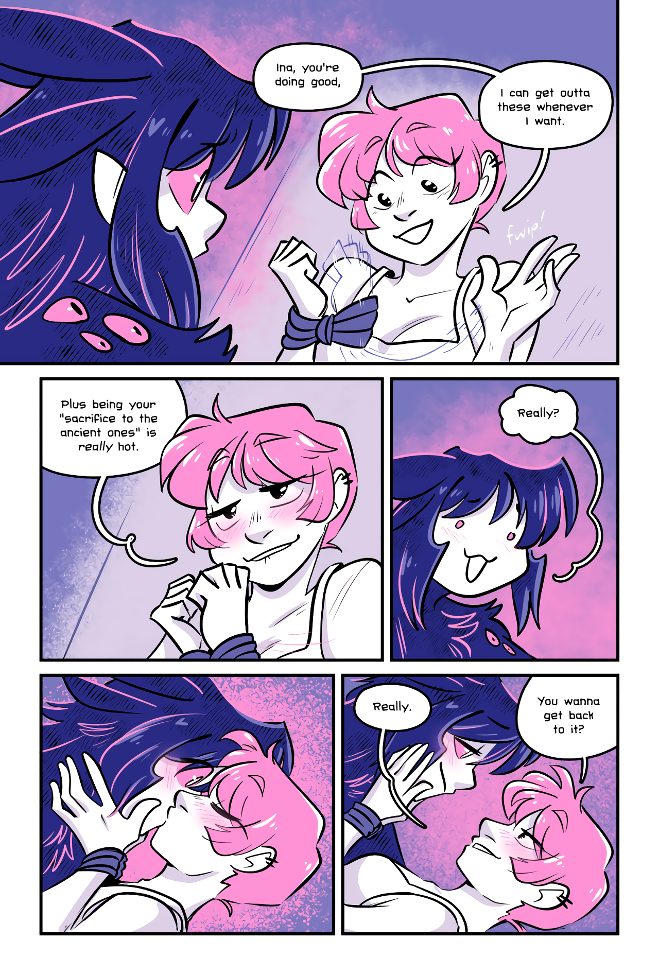Eldritch Offering – page 5