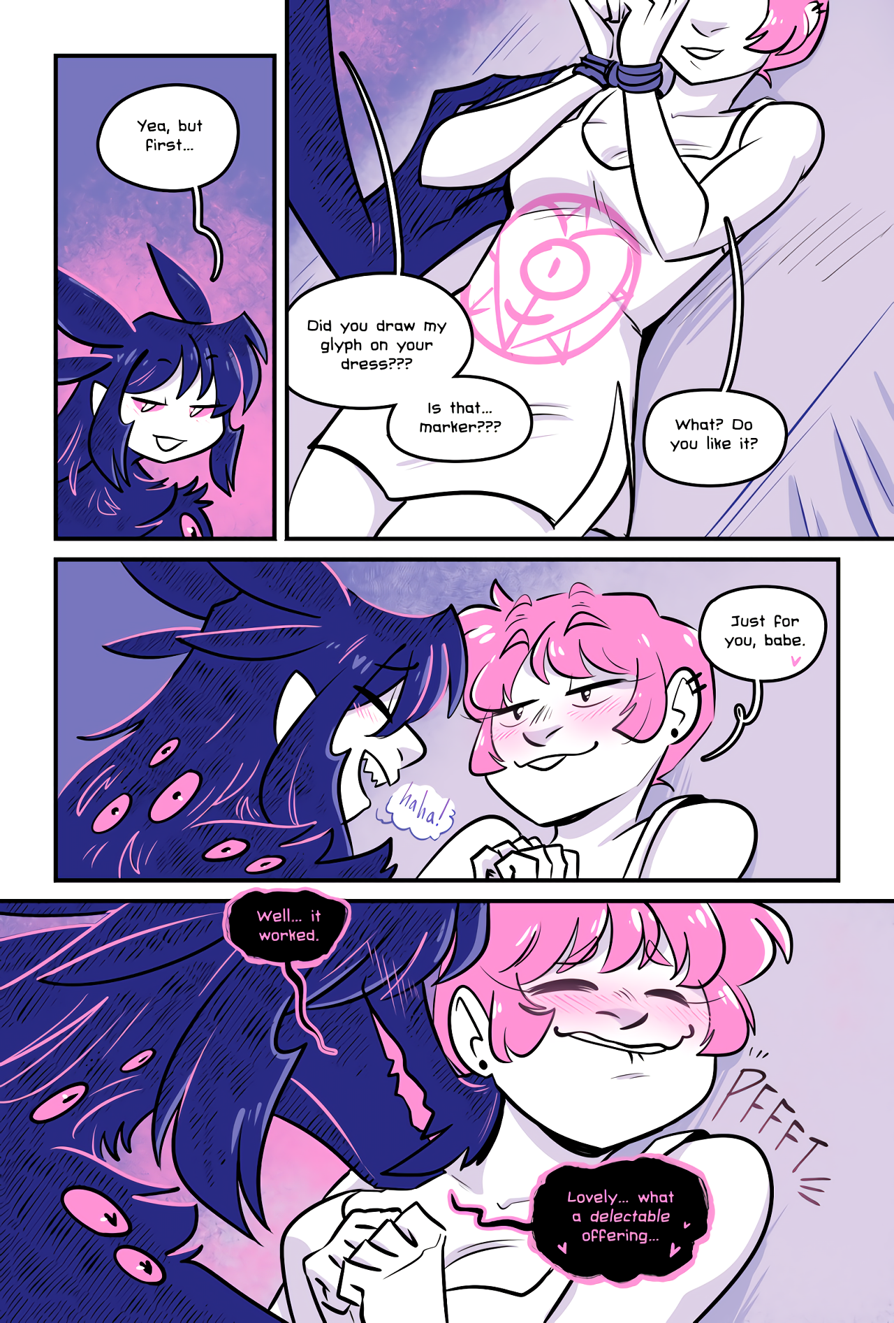 Eldritch Offering – page 6