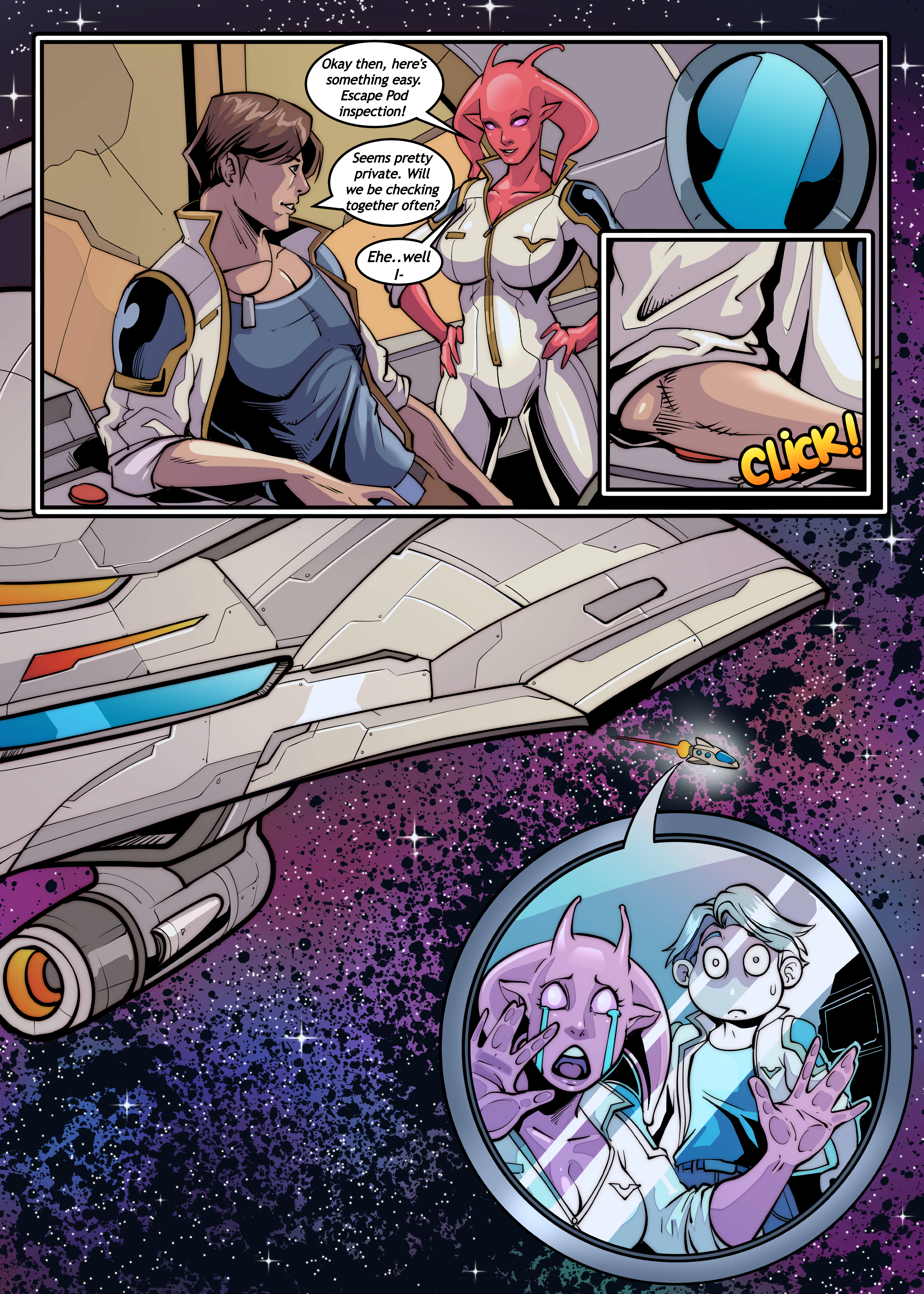 Galaxy of Scum: A Well-Oiled Ship – page 7