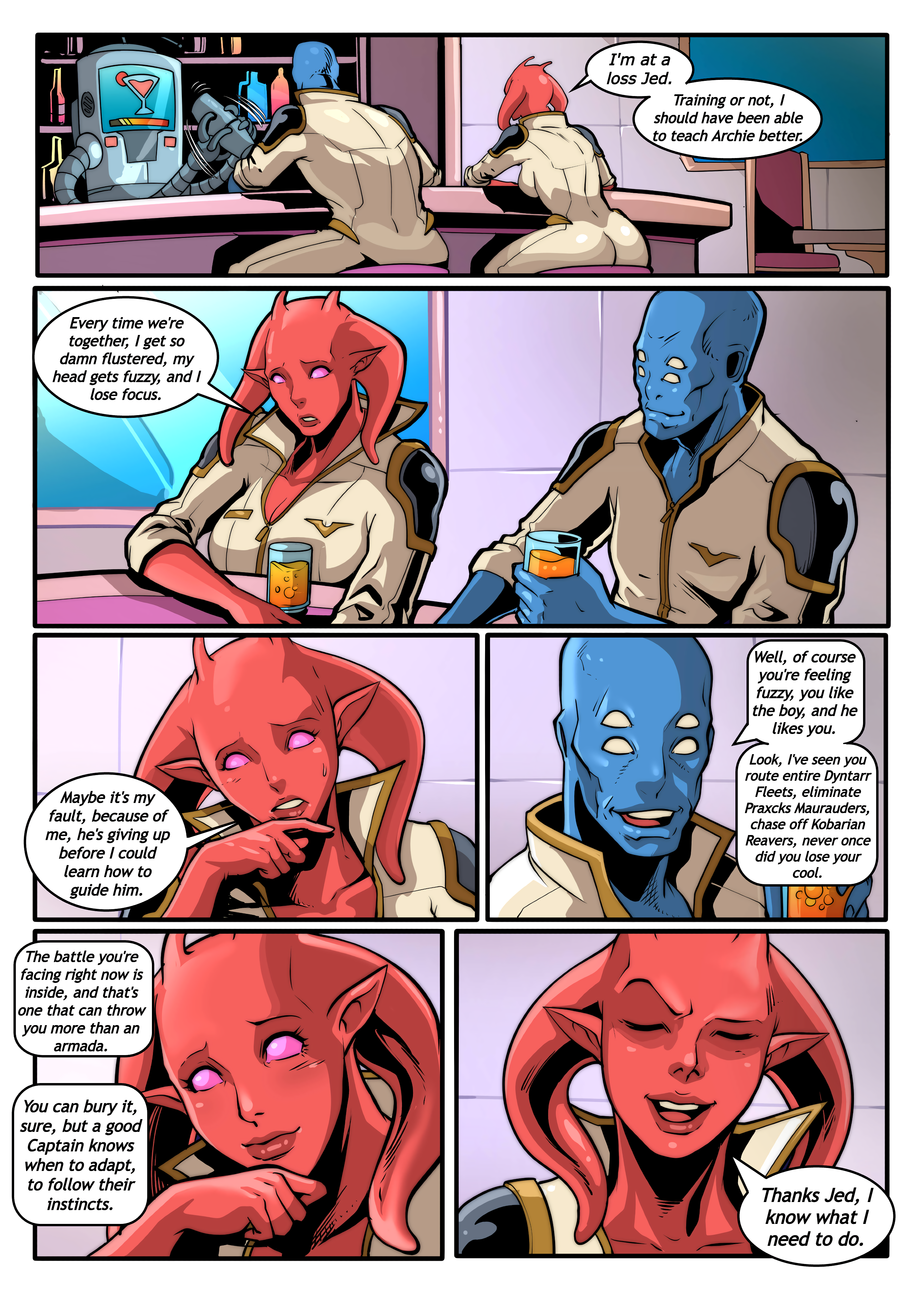 Galaxy of Scum: A Well-Oiled Ship – page 9