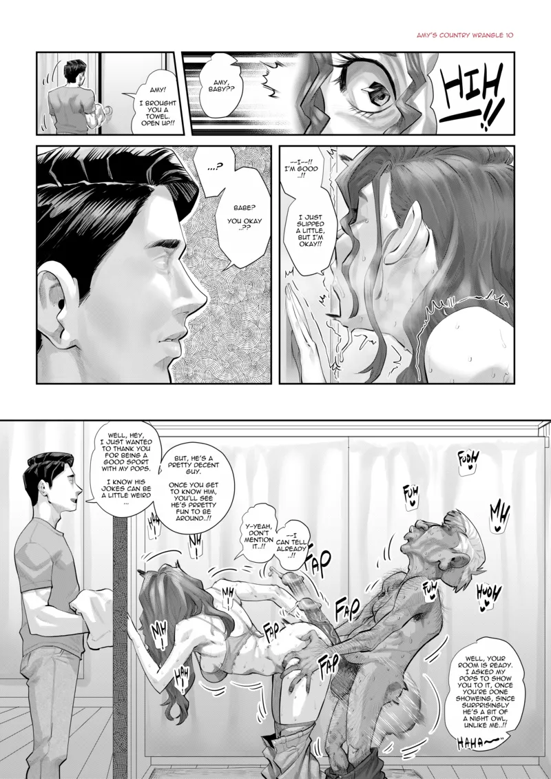 Amy’s Country Wrangle – page 12
