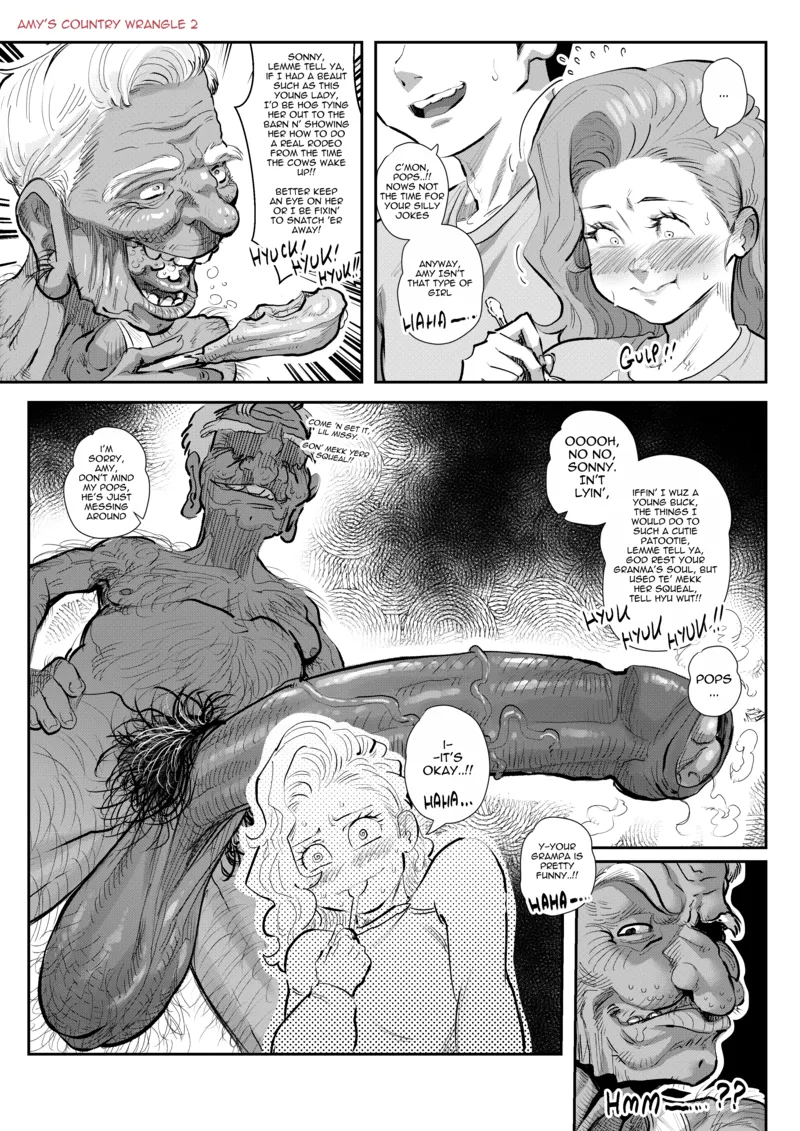 Amy’s Country Wrangle – page 4
