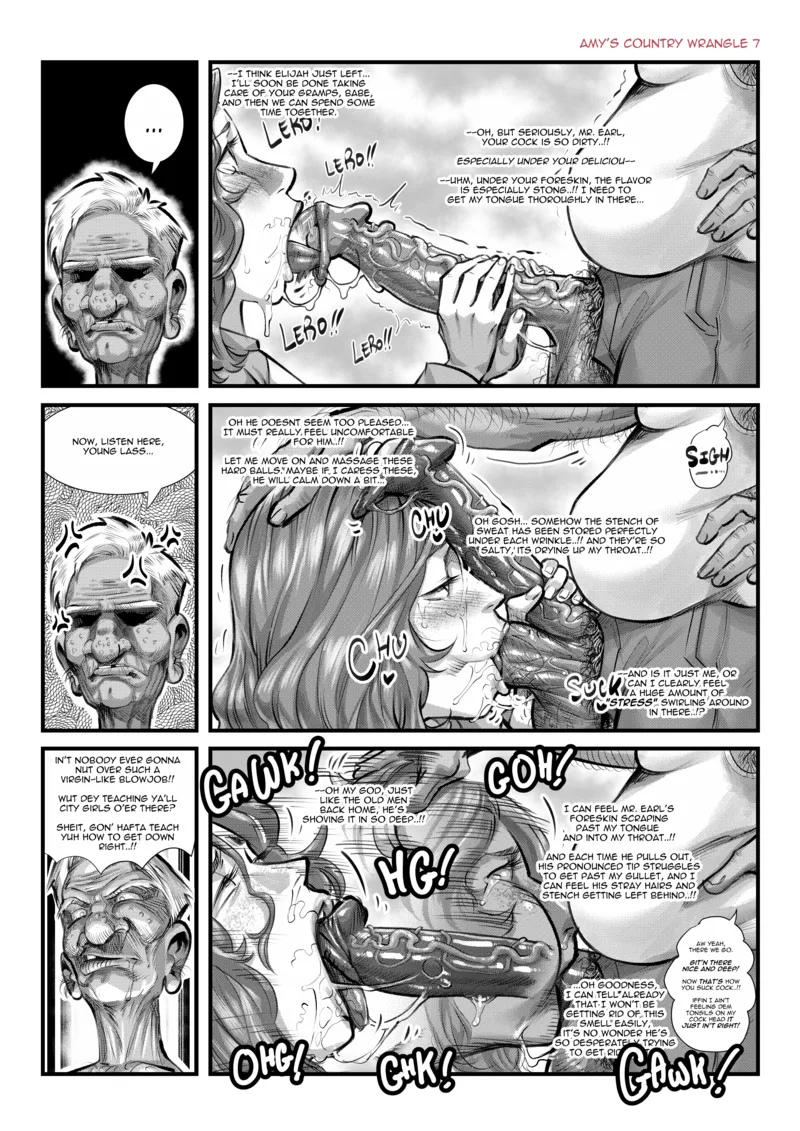 Amy’s Country Wrangle – page 9