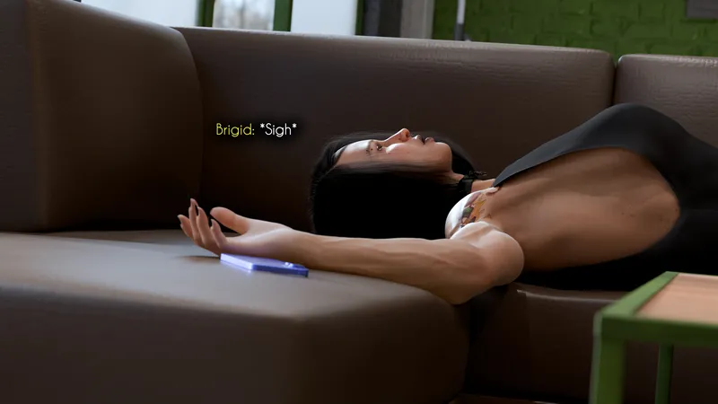 Brigid’s No Nut November – page 31