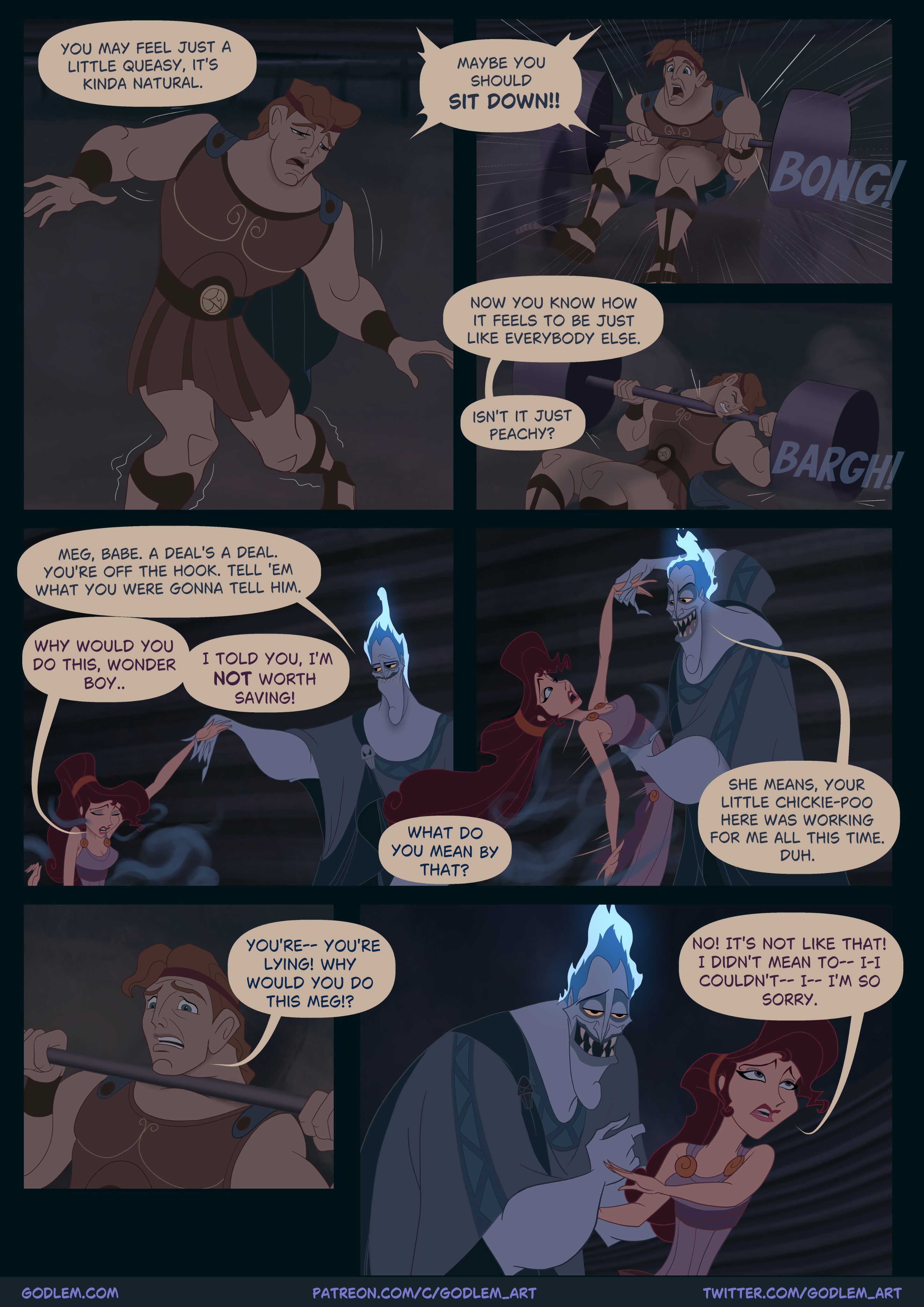 All in the Name of Eros Hercules – page 8