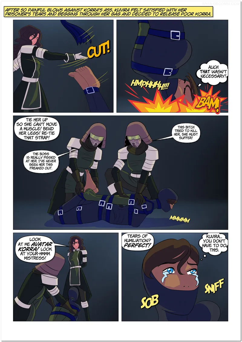 Book Four Chapter Six – Avatar Buster – page 12