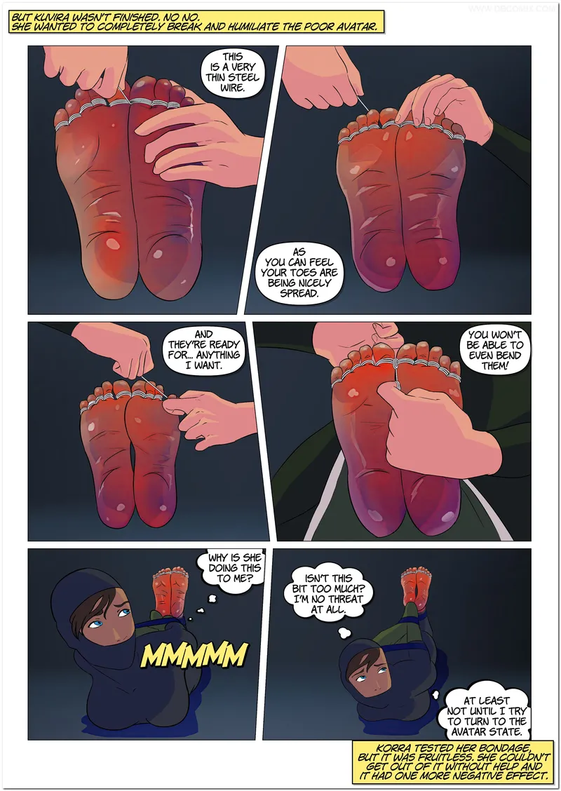 Book Four Chapter Six – Avatar Buster – page 15