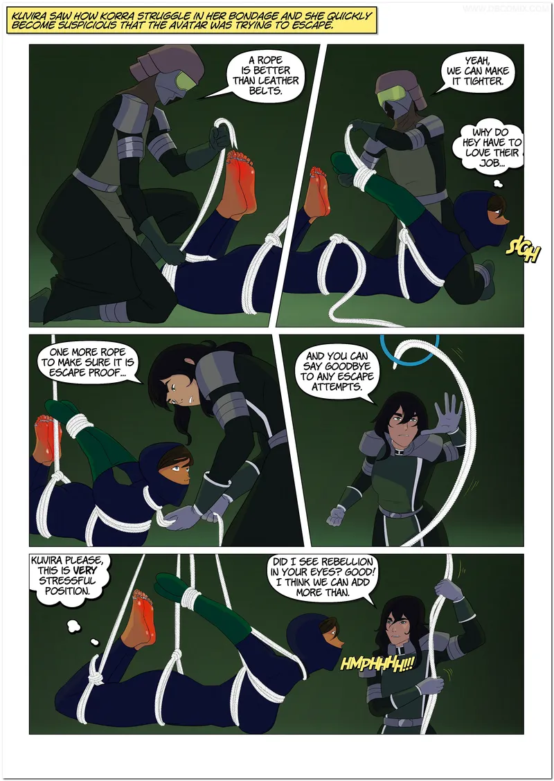 Book Four Chapter Six – Avatar Buster – page 16