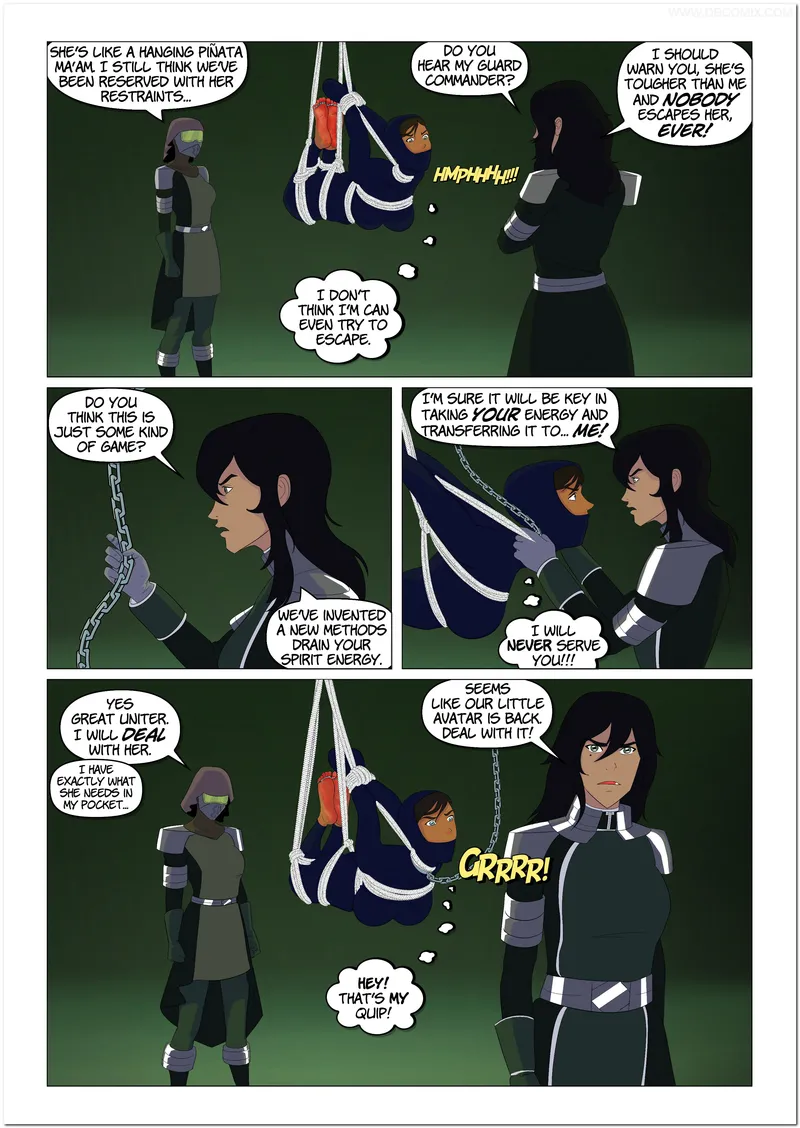 Book Four Chapter Six – Avatar Buster – page 17
