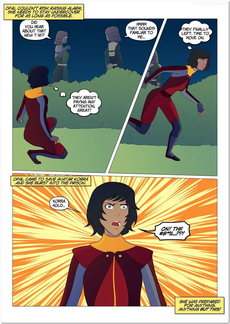 Book Four Chapter Six – Avatar Buster – page 21