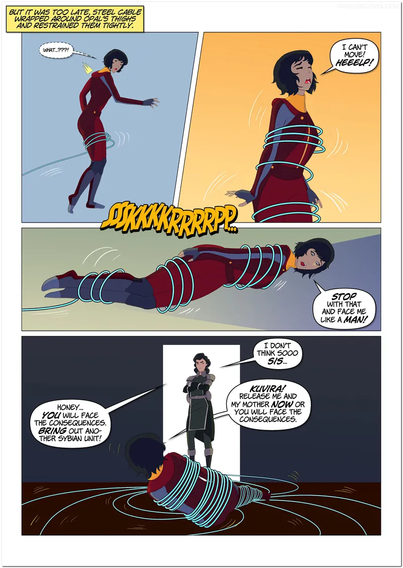 Book Four Chapter Six – Avatar Buster – page 24