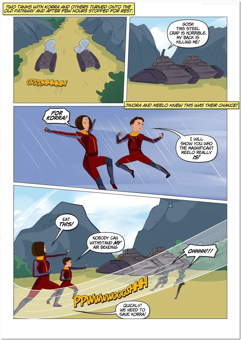 Book Four Chapter Six – Avatar Buster – page 28
